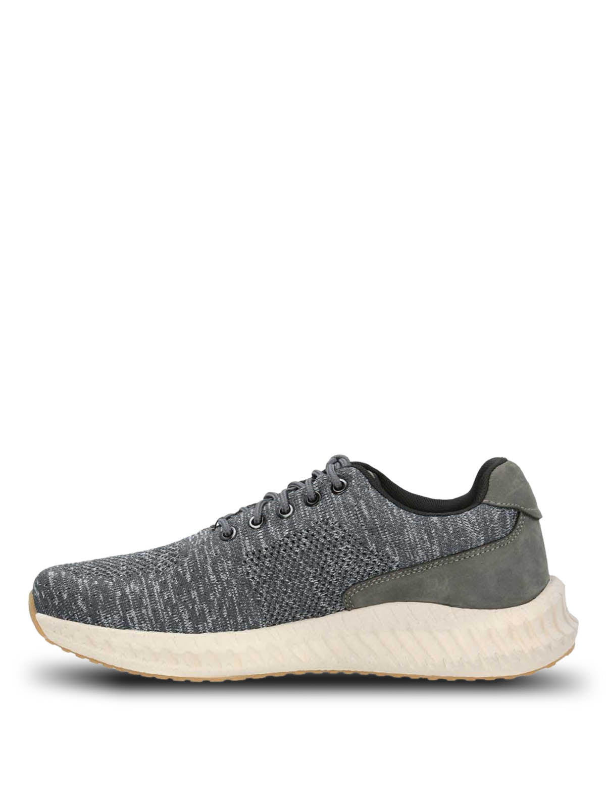 Zapatilla Spinal Knit Hombre Lace Gris 5
