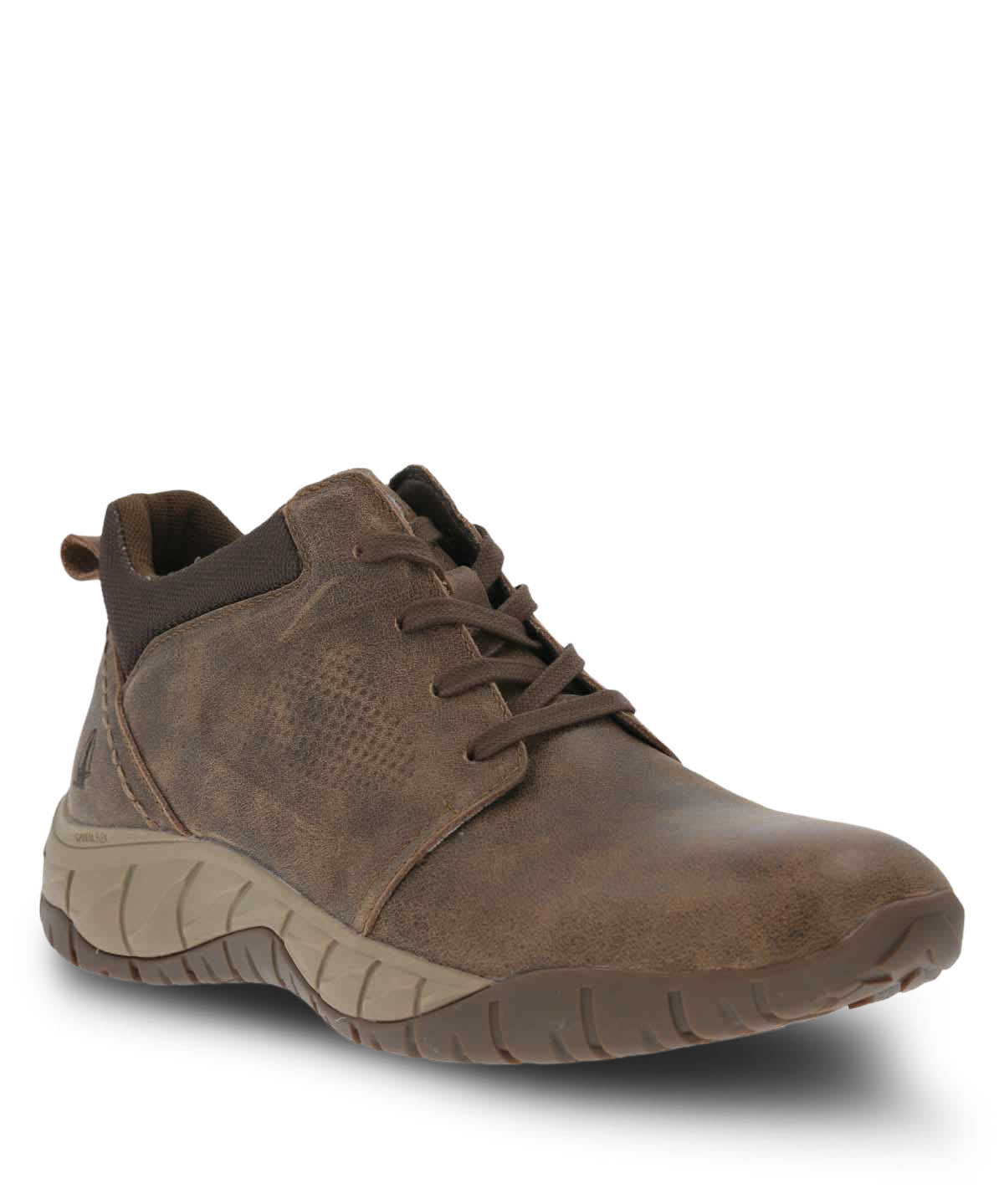 Botin en Cuero para Hombre Bodo Café Oscuro Hush Puppies 1