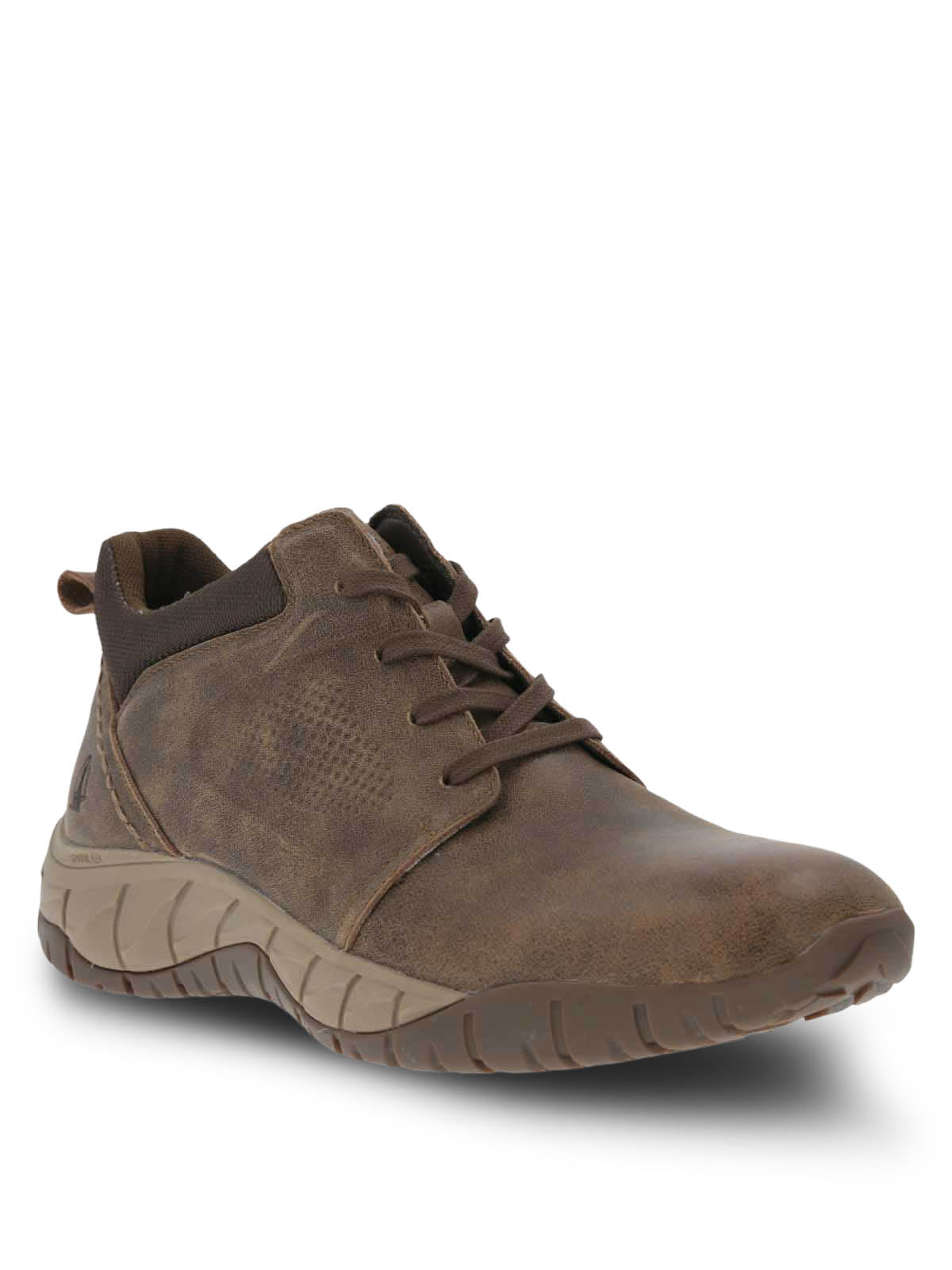 Botin en Cuero para Hombre Bodo Café Oscuro Hush Puppies 1