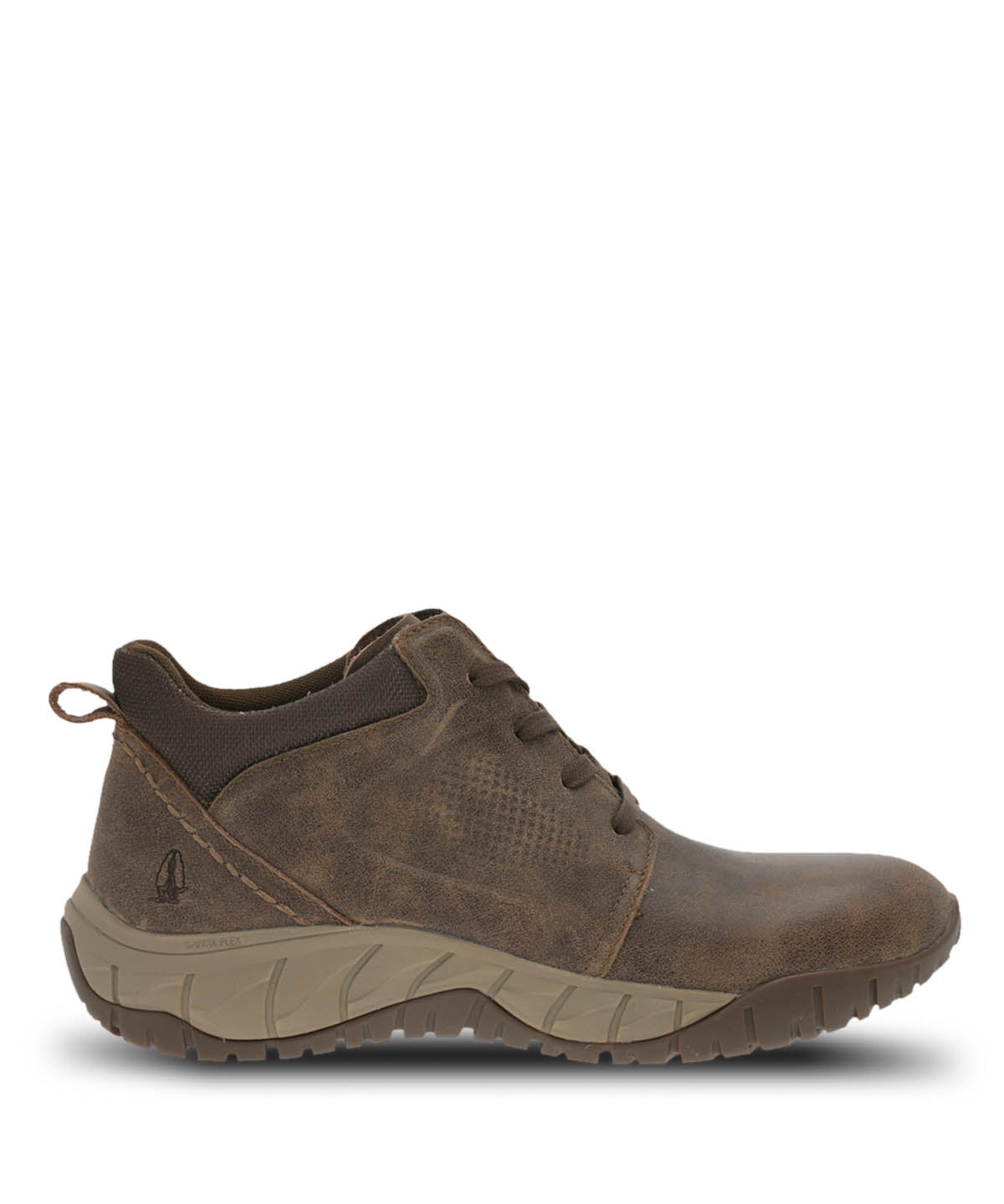 Botin en Cuero para Hombre Bodo Café Oscuro Hush Puppies 2
