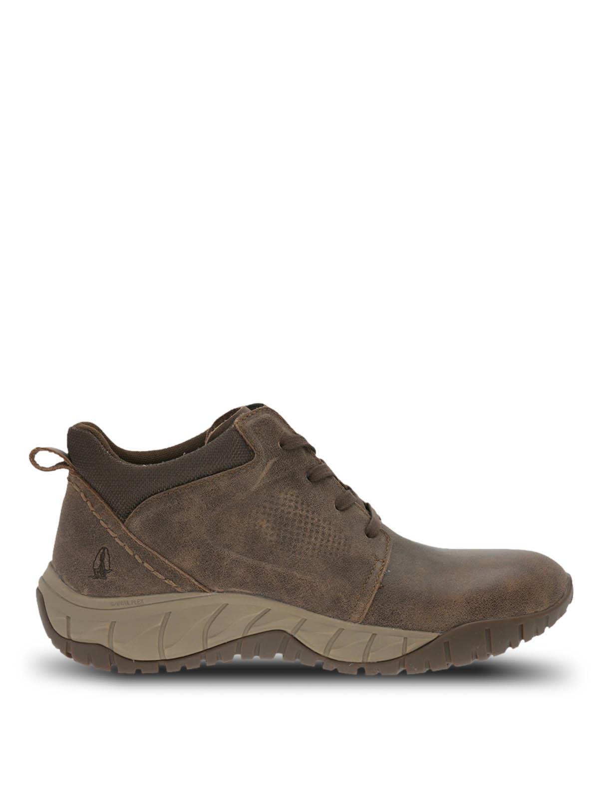 Botin en Cuero para Hombre Bodo Café Oscuro Hush Puppies 2