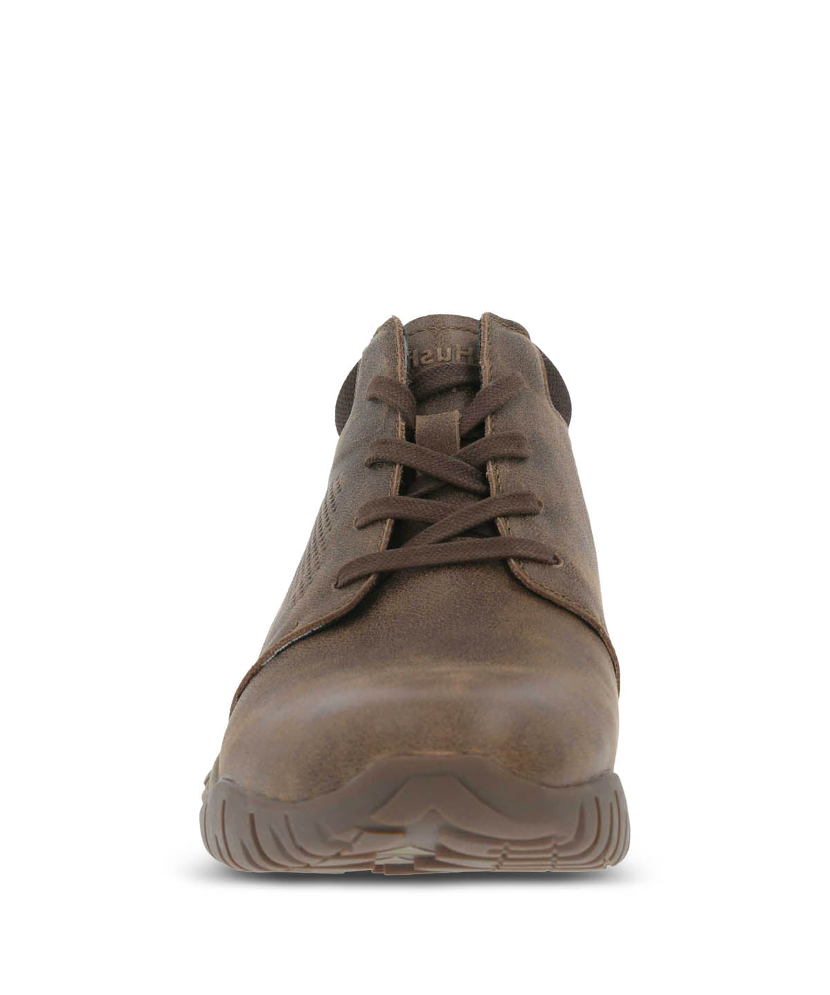 Botin en Cuero para Hombre Bodo Café Oscuro Hush Puppies 3