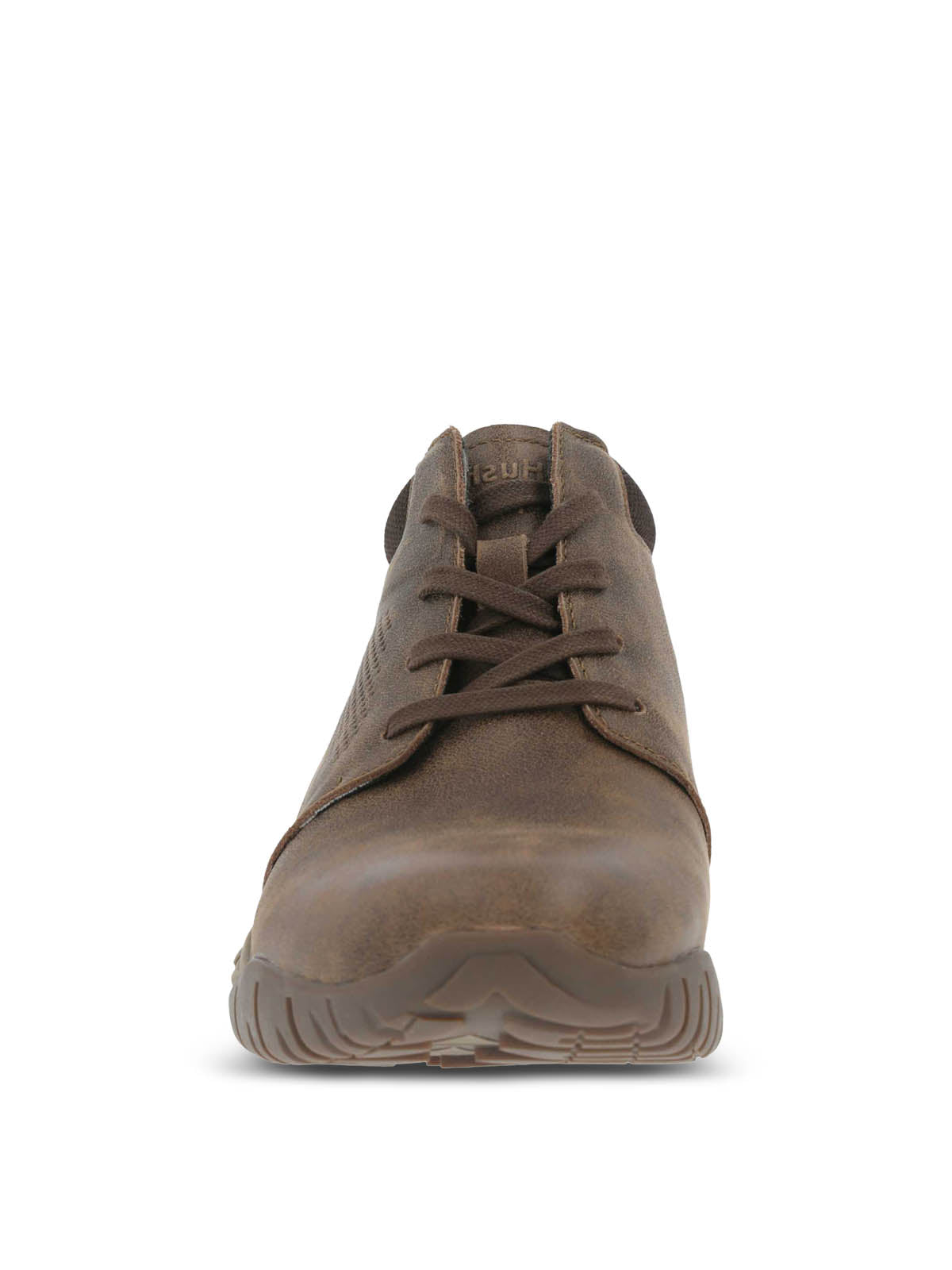 Botin en Cuero para Hombre Bodo Café Oscuro Hush Puppies 3