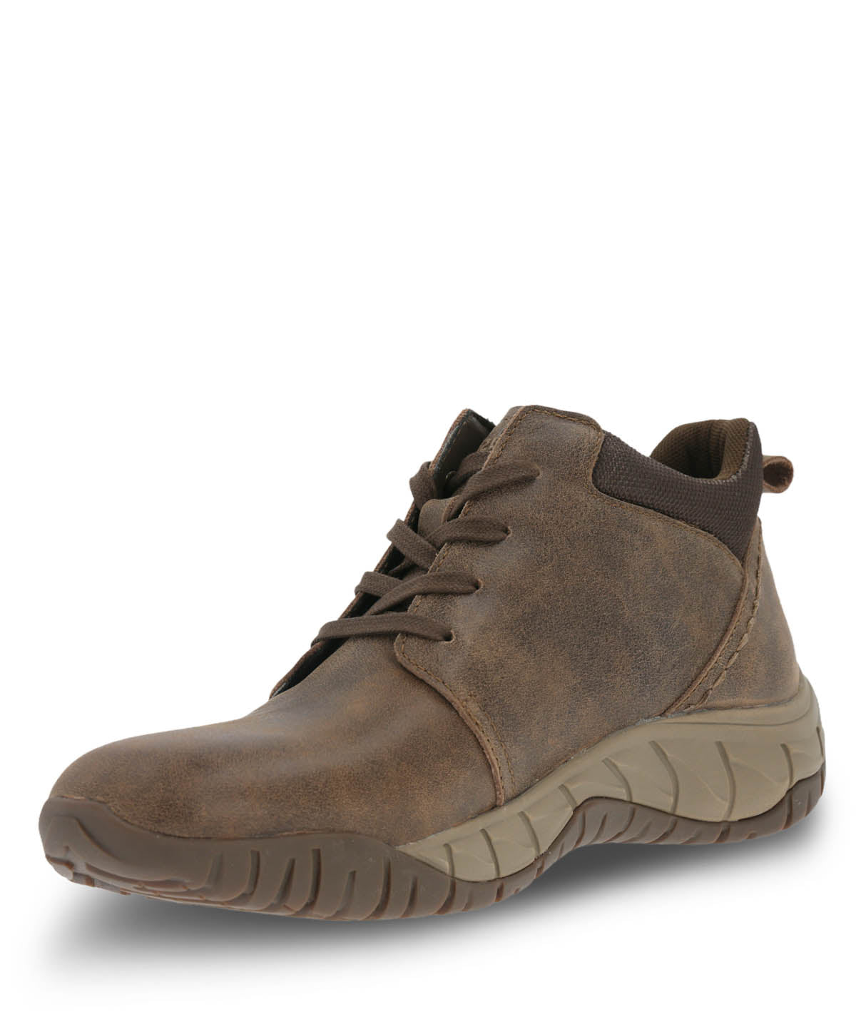 Botin en Cuero para Hombre Bodo Café Oscuro Hush Puppies 4