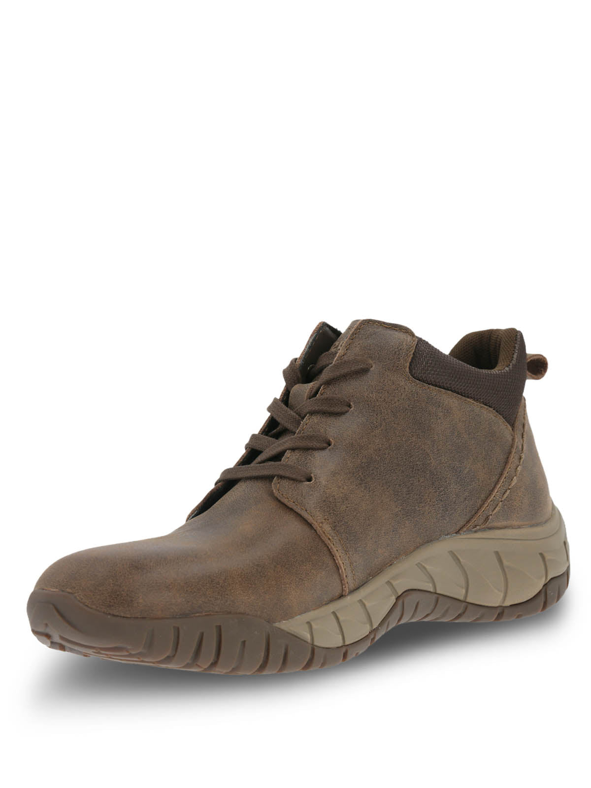 Botin en Cuero para Hombre Bodo Café Oscuro Hush Puppies 4
