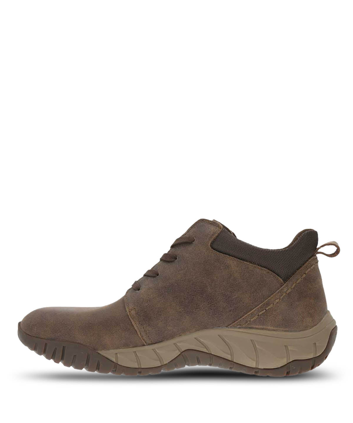 Botin en Cuero para Hombre Bodo Café Oscuro Hush Puppies 5