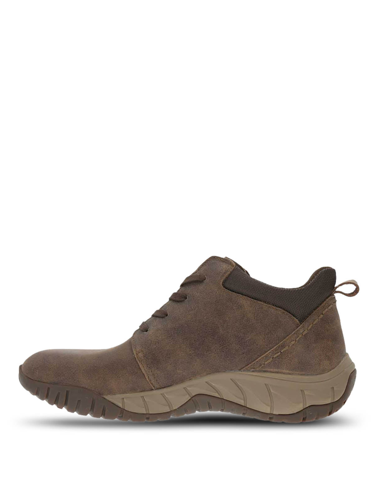 Botin en Cuero para Hombre Bodo Café Oscuro Hush Puppies 5