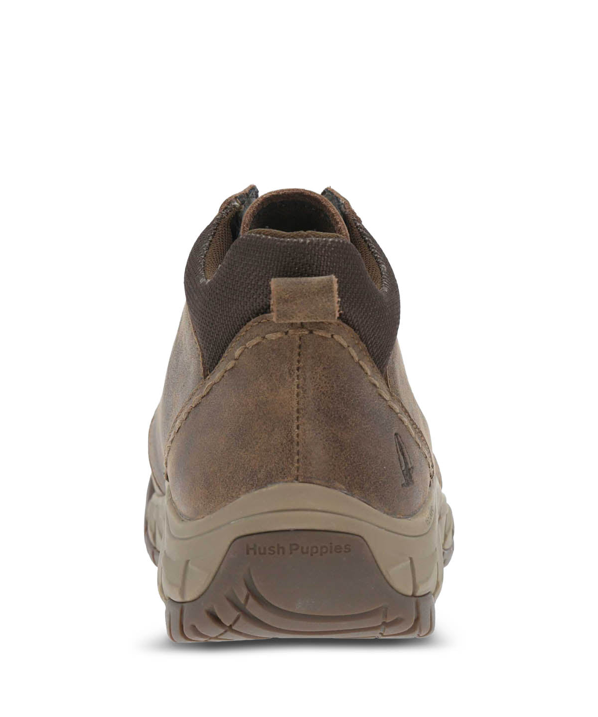 Botin en Cuero para Hombre Bodo Café Oscuro Hush Puppies 6