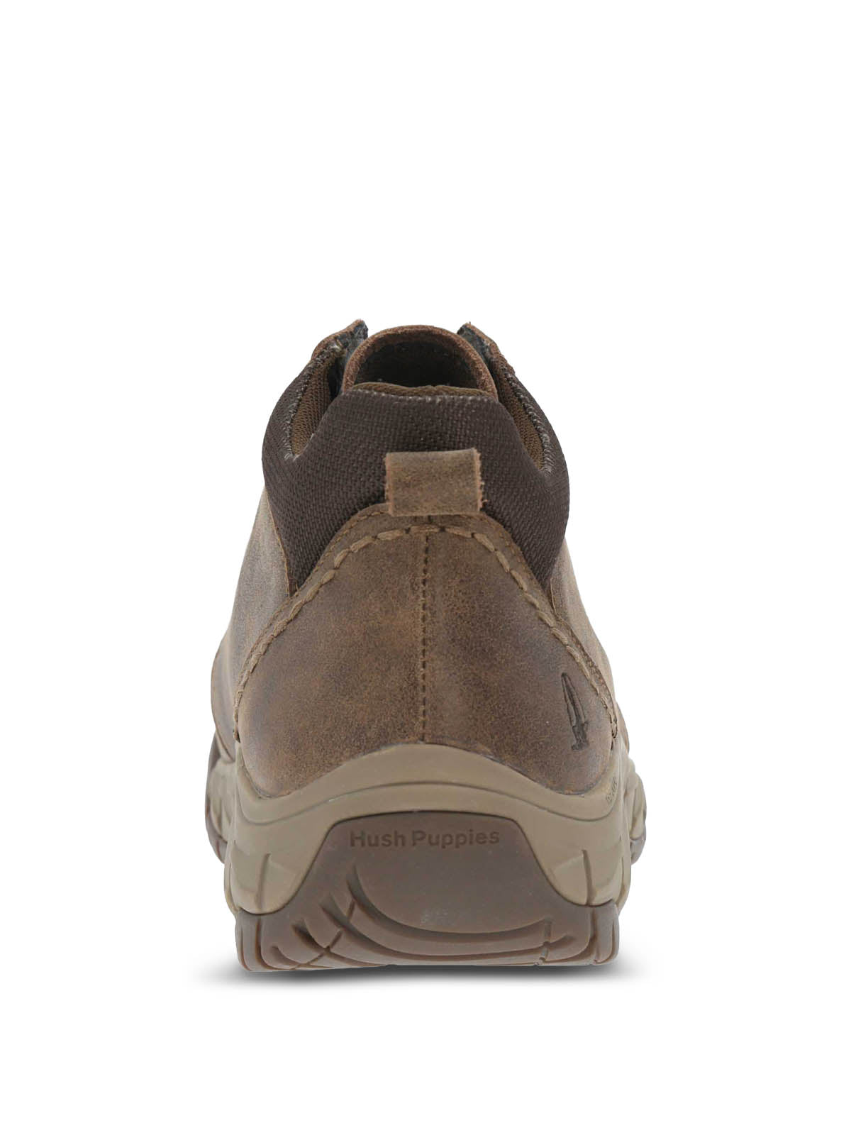 Botin en Cuero para Hombre Bodo Café Oscuro Hush Puppies 6