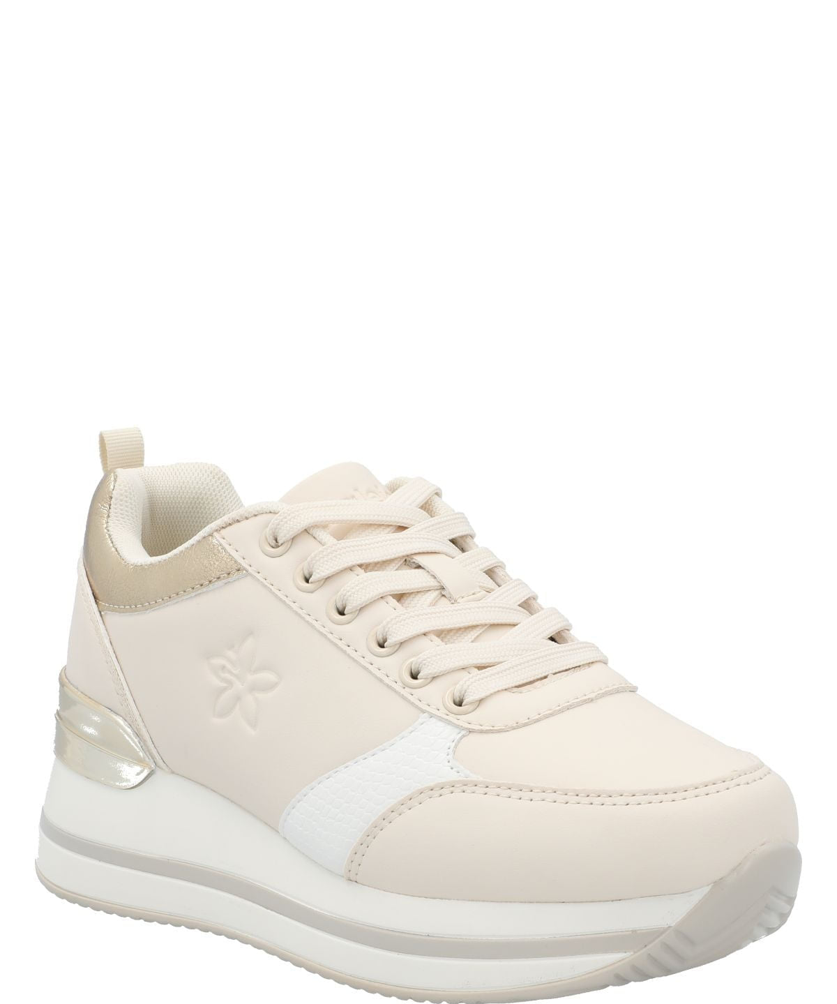 Zapatilla Claudia Beige para Mujer 1