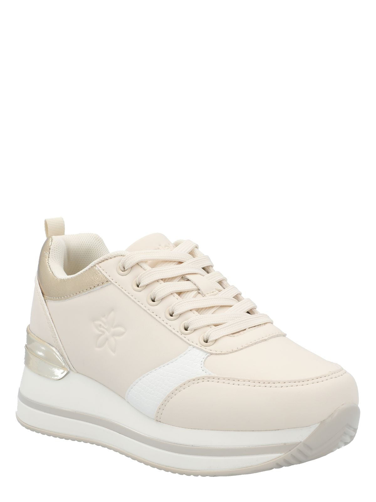 Zapatilla Claudia Beige para Mujer 1