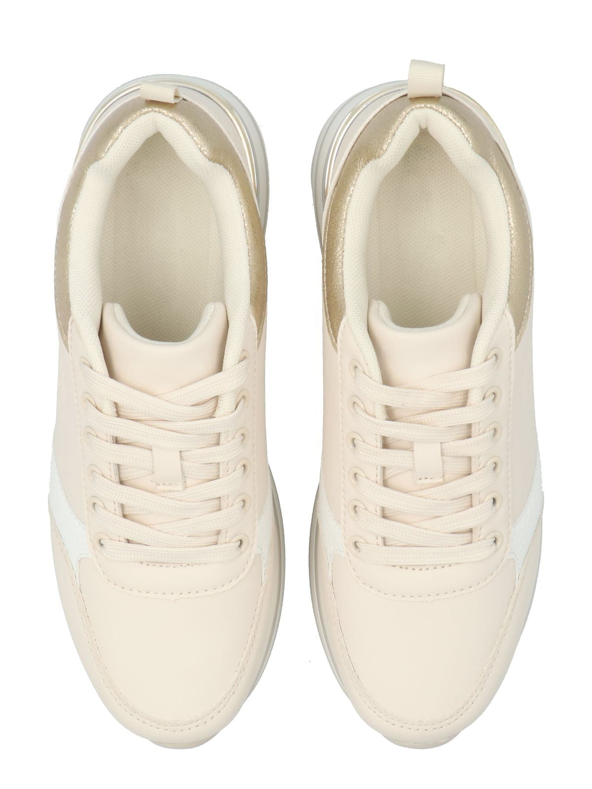 Zapatilla Claudia Beige para Mujer 4