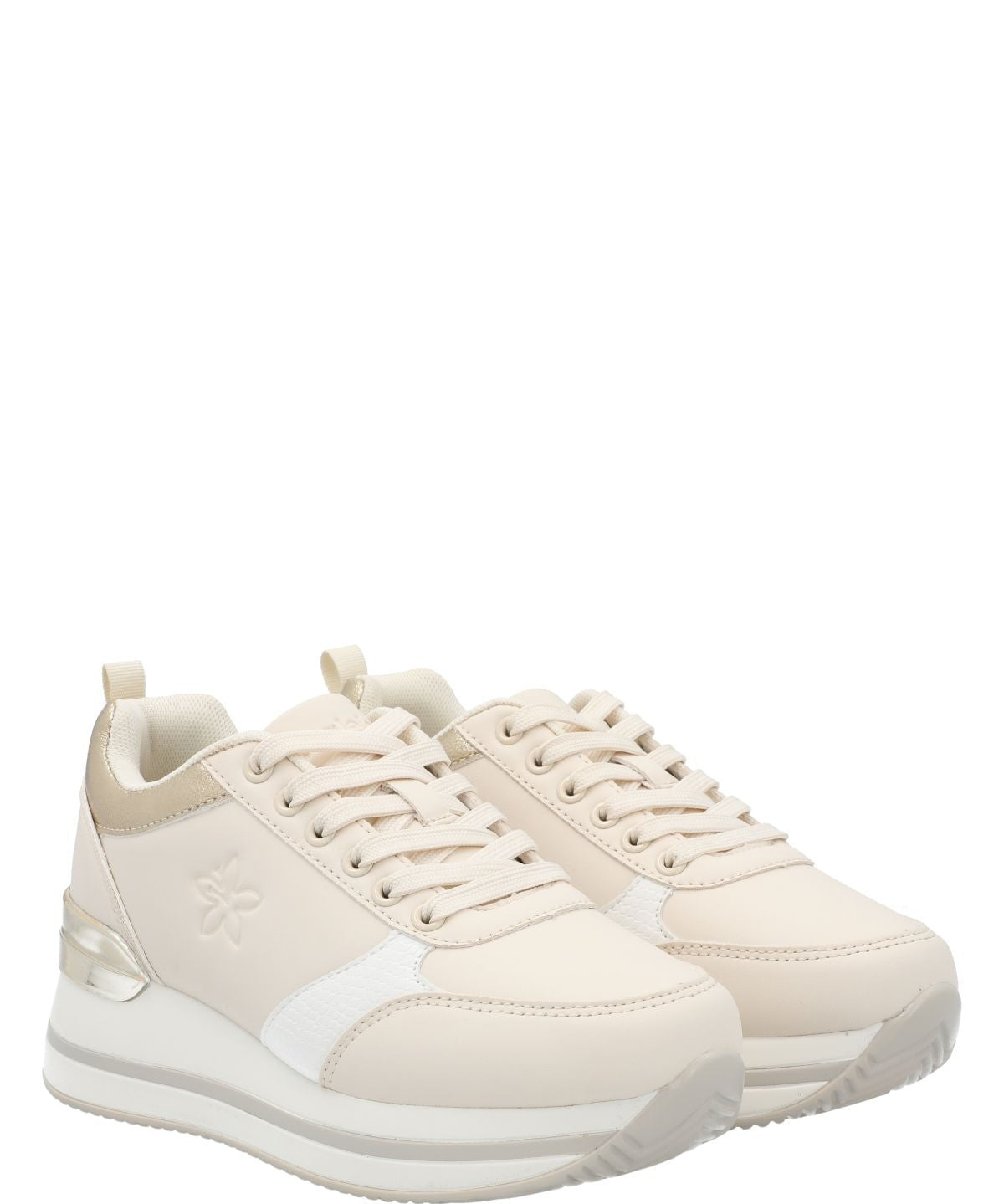 Zapatilla Claudia Beige para Mujer 5