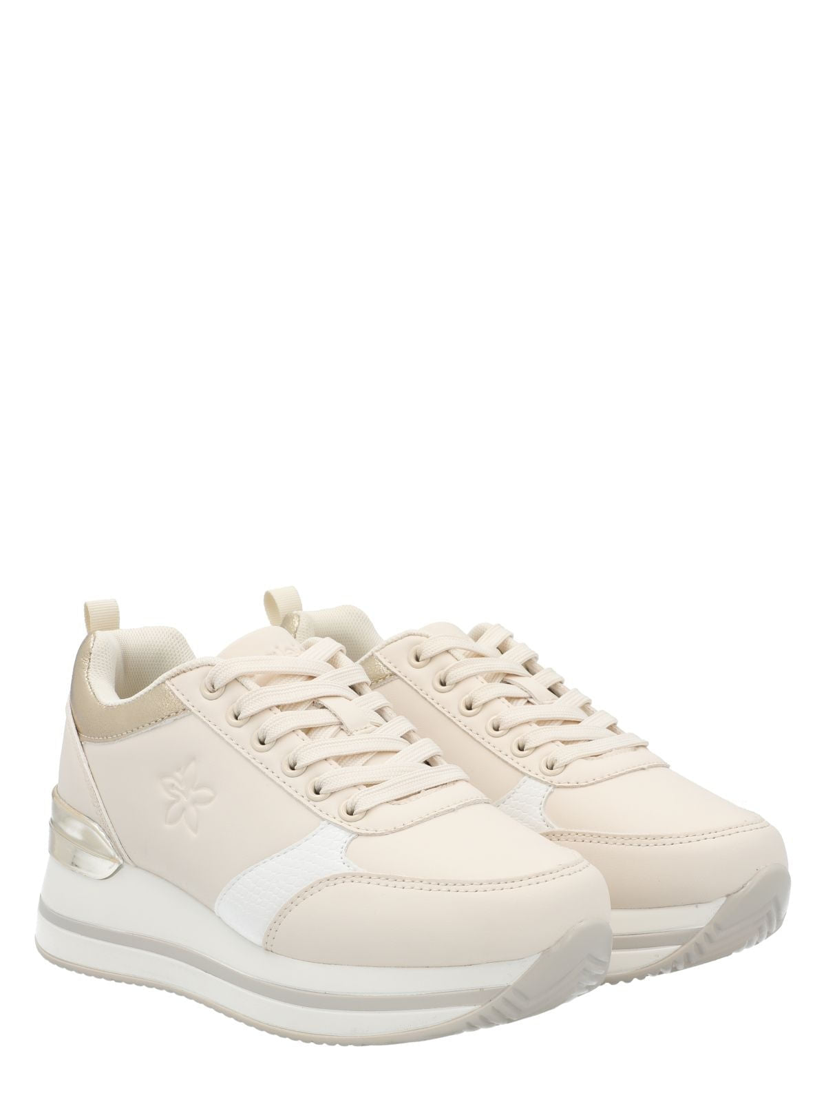 Zapatilla Claudia Beige para Mujer 5