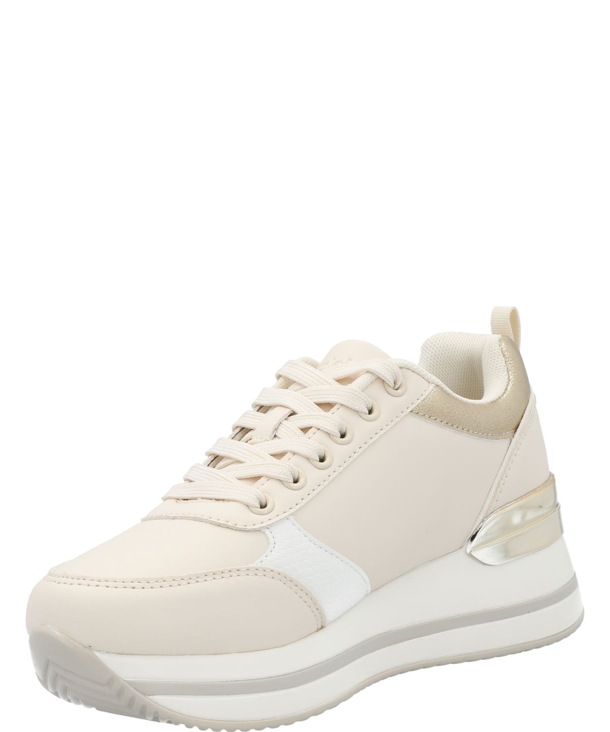 Zapatilla Claudia Beige para Mujer 6