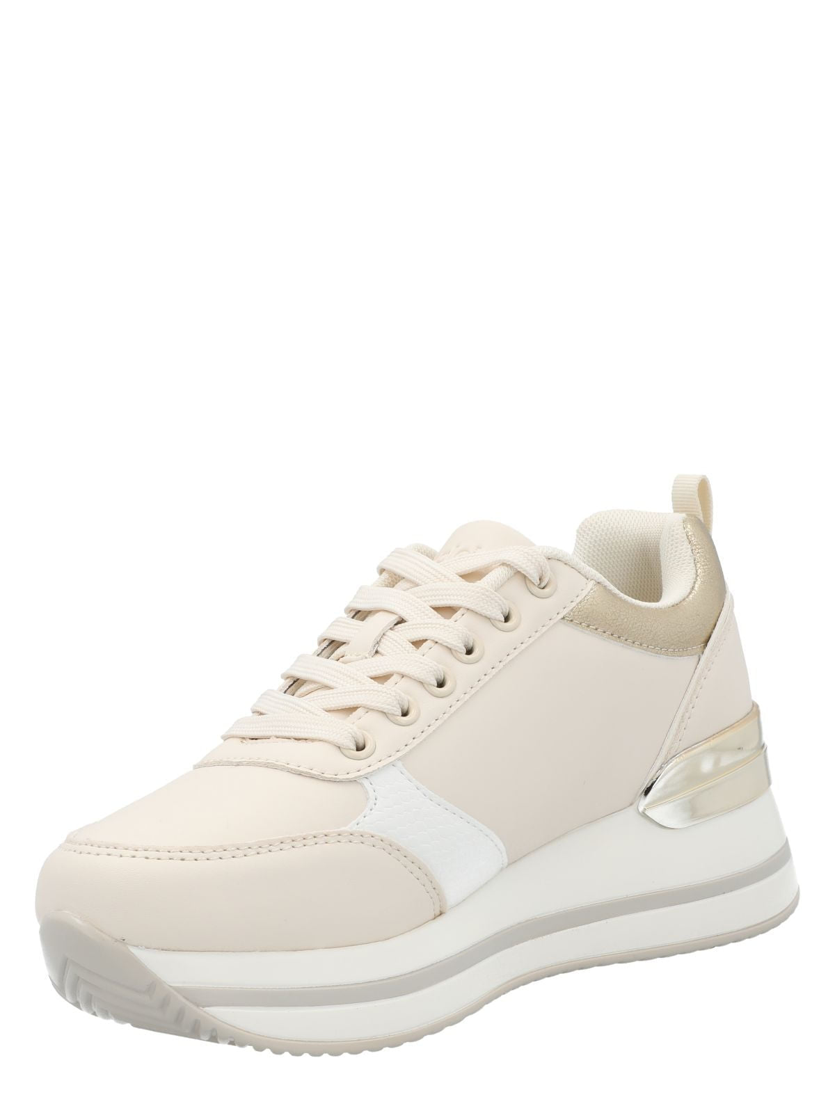 Zapatilla Claudia Beige para Mujer 6
