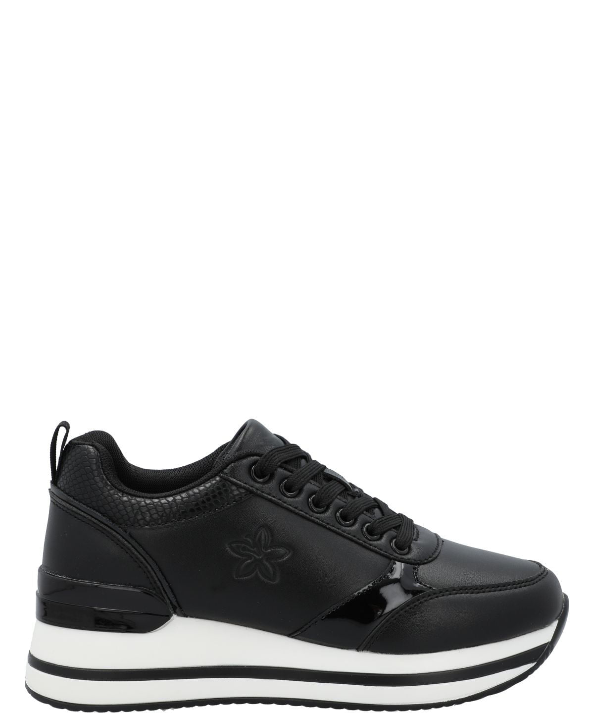 Zapatilla Claudia Negra para Mujer 1