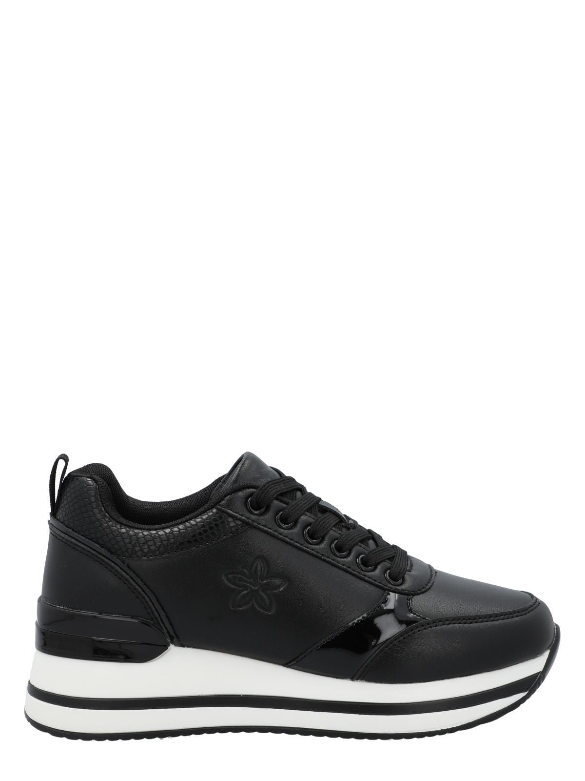 Zapatilla Claudia Negra para Mujer 1