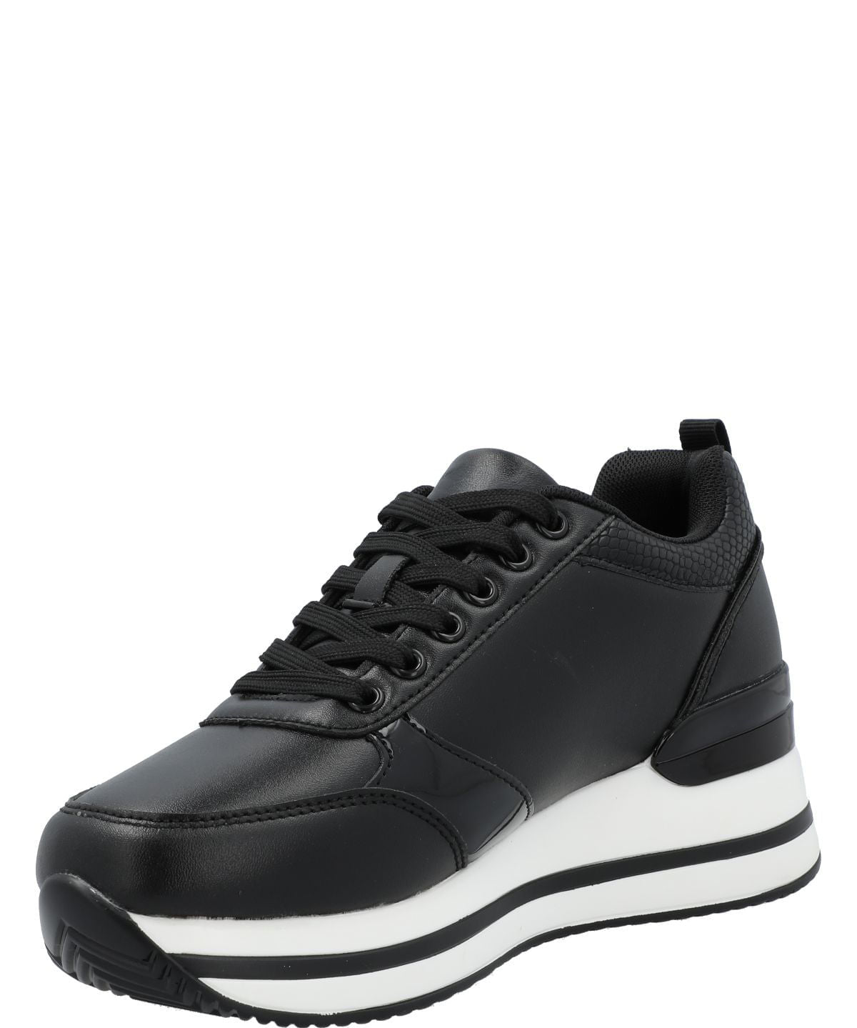 Zapatilla Claudia Negra para Mujer 3
