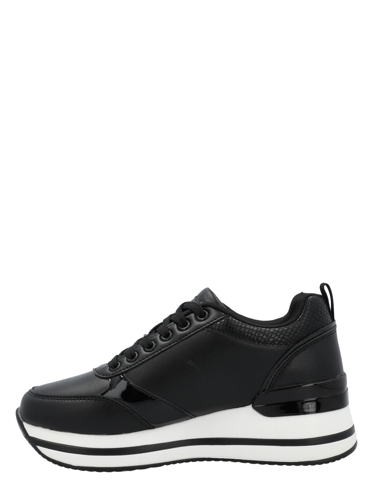 Zapatilla Claudia Negra para Mujer 4
