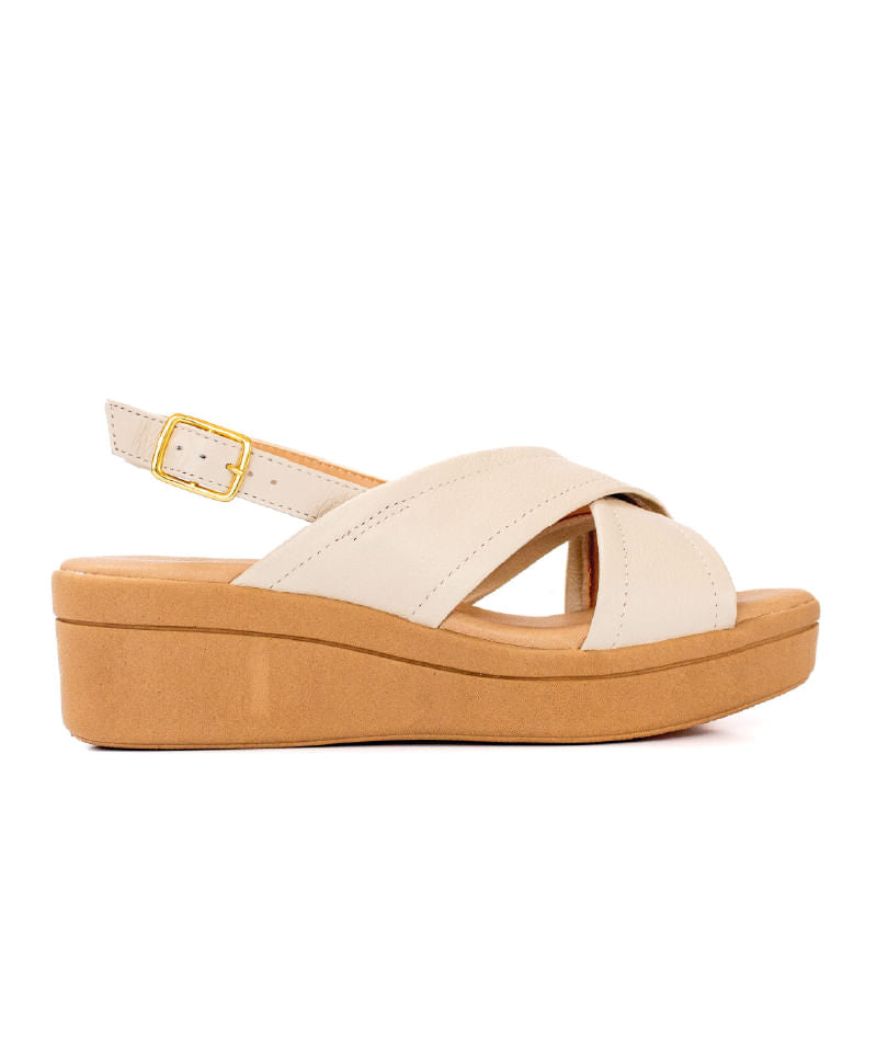 Sandalia para Mujer Montana Blanca 1