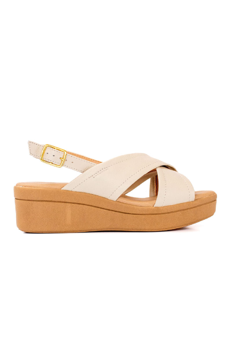 Sandalia para Mujer Montana Blanca 1