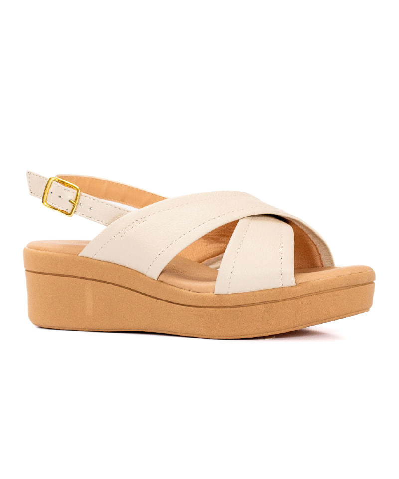 Sandalia para Mujer Montana Blanca 3
