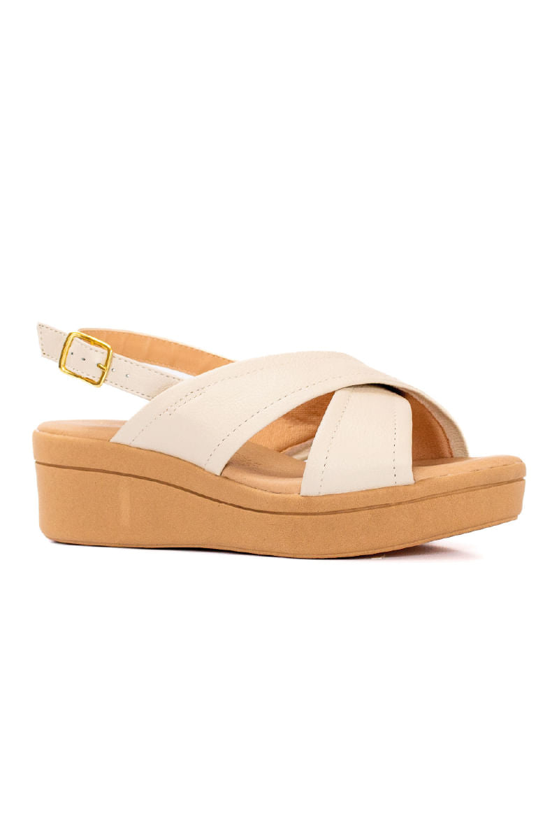 Sandalia para Mujer Montana Blanca 3
