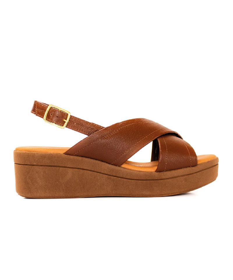 Sandalia para Mujer Montana Café 1