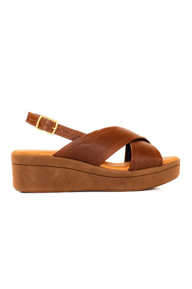 Sandalia para Mujer Montana Café 1