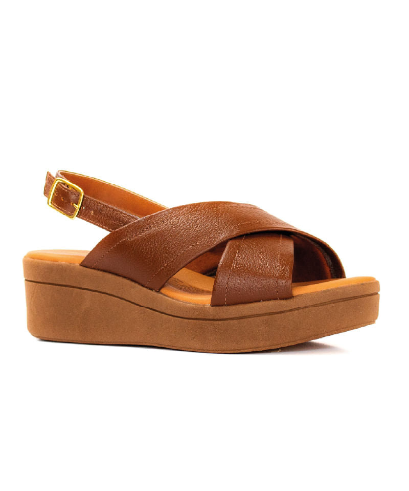 Sandalia para Mujer Montana Café 2