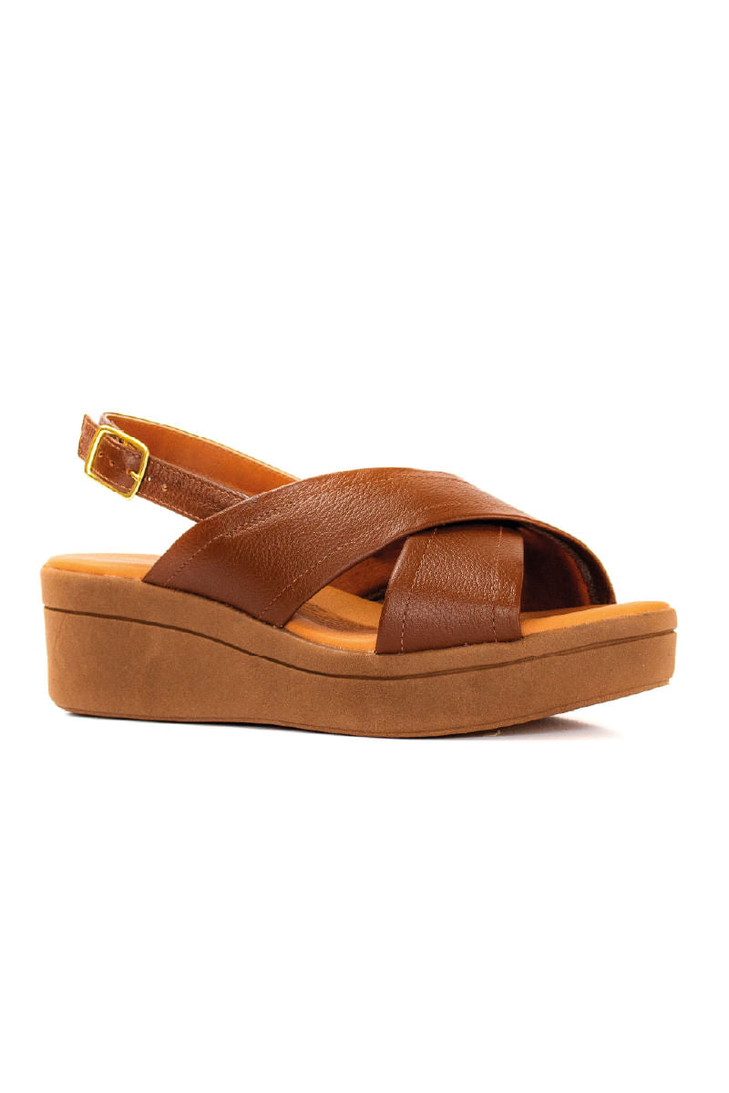 Sandalia para Mujer Montana Café 2