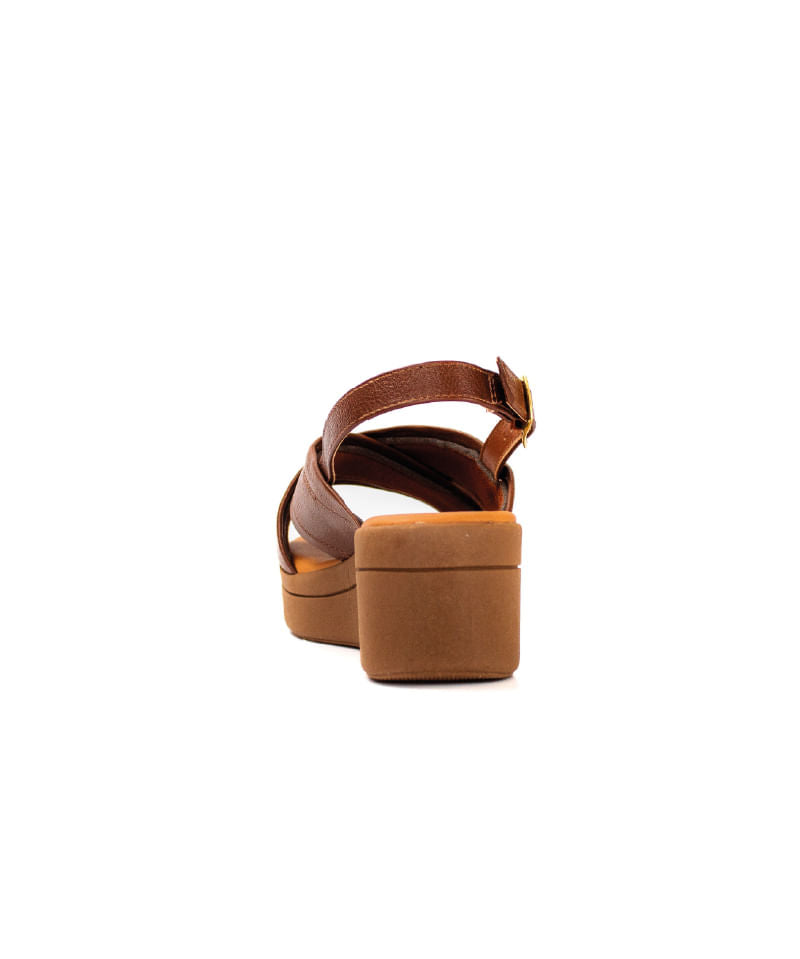 Sandalia para Mujer Montana Café 5