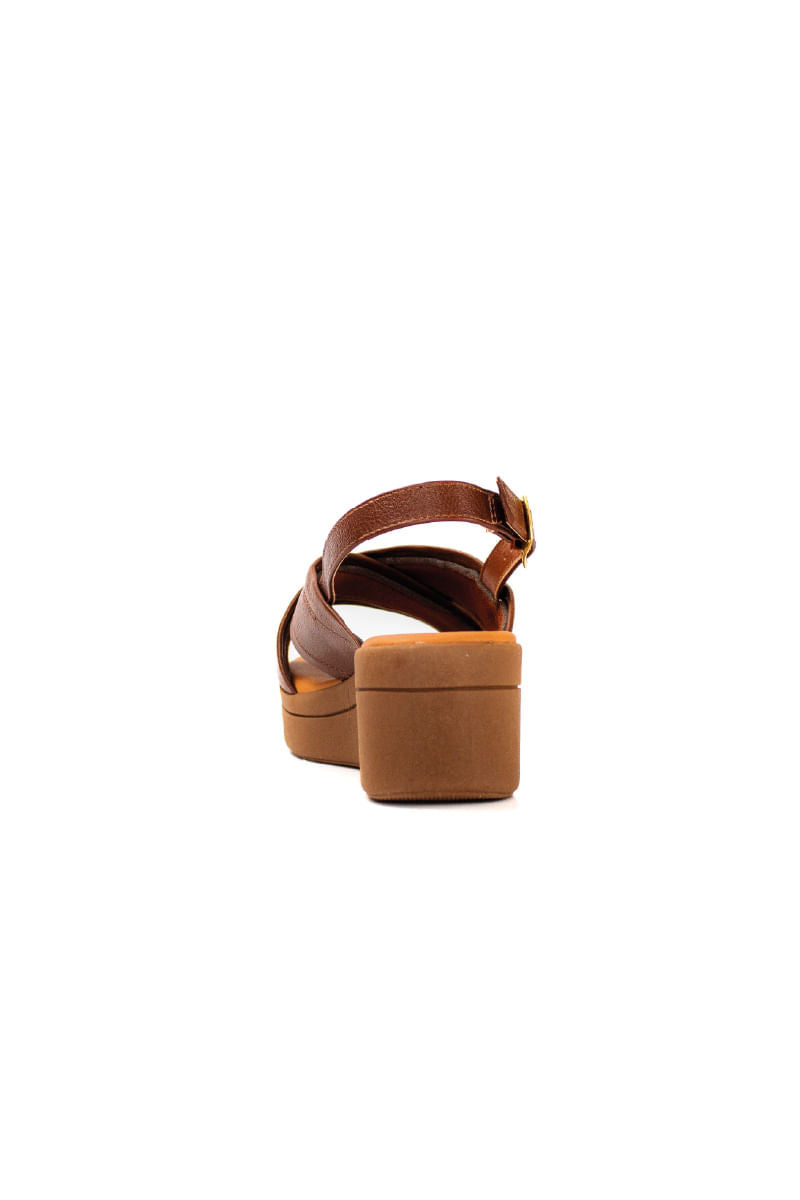 Sandalia para Mujer Montana Café 5