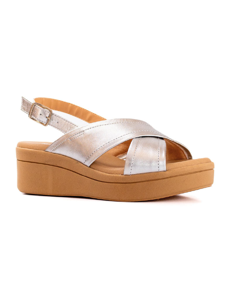 Sandalia para Mujer Montana Plata 3