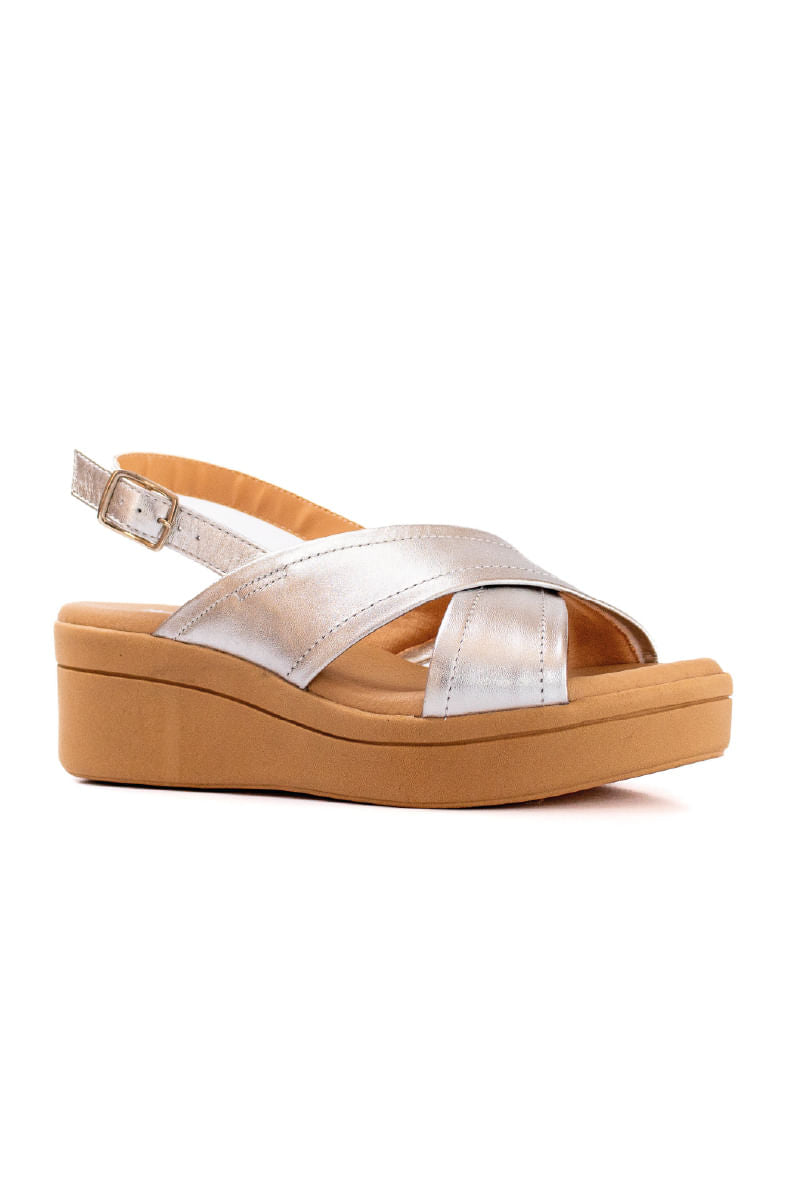 Sandalia para Mujer Montana Plata 3