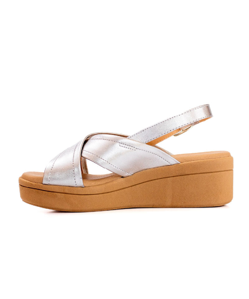 Sandalia para Mujer Montana Plata 2