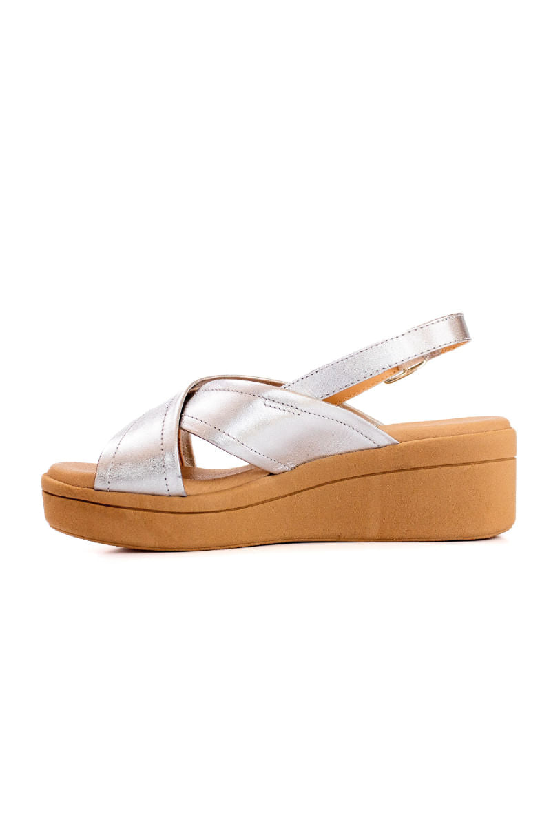 Sandalia para Mujer Montana Plata 2