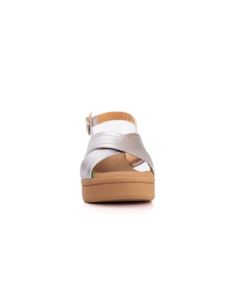Sandalia para Mujer Montana Plata 5