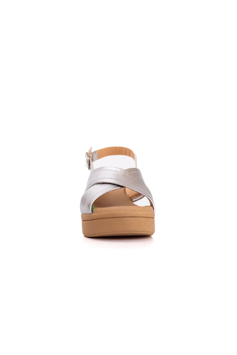 Sandalia para Mujer Montana Plata 5