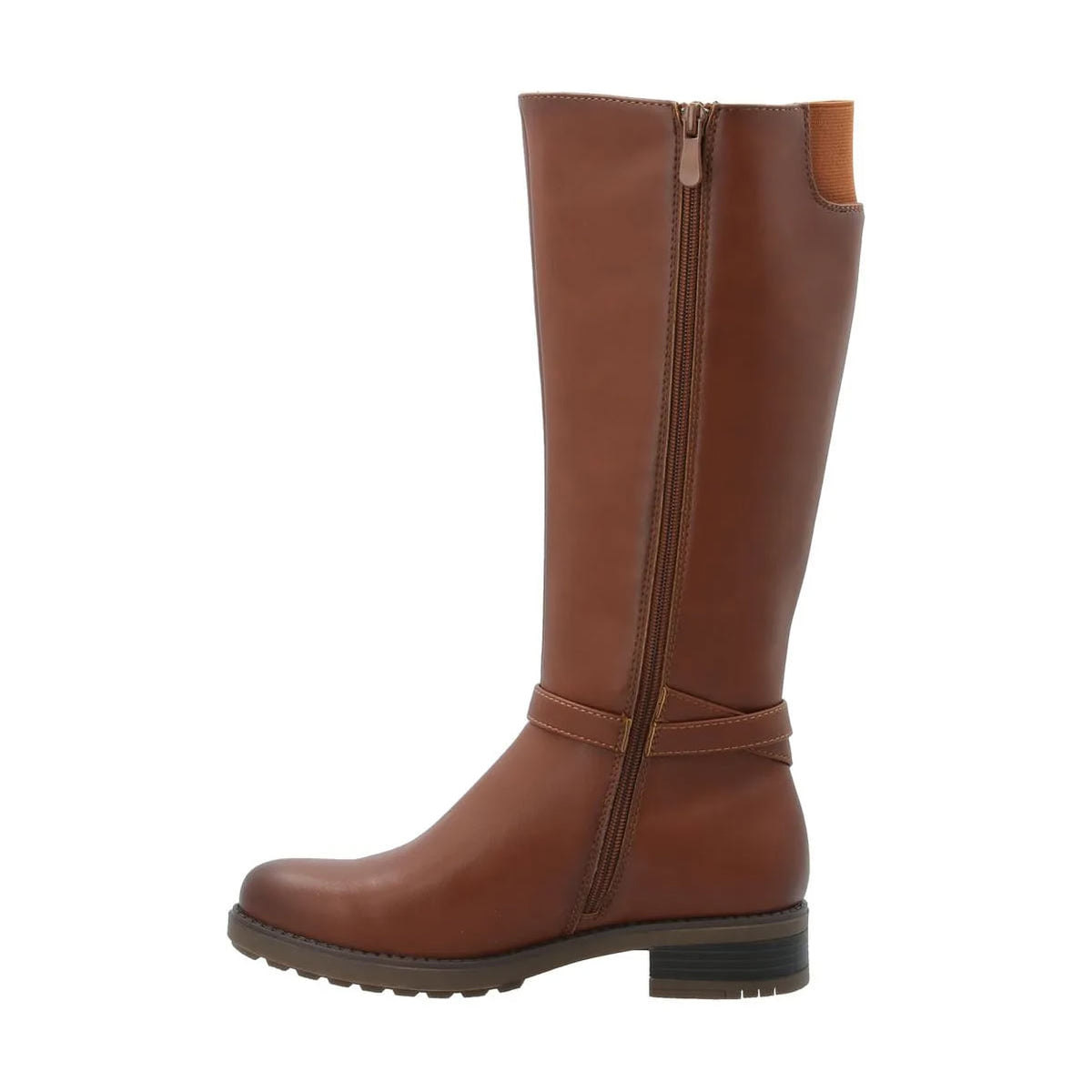 Bota para Mujer Mili Cognac 3