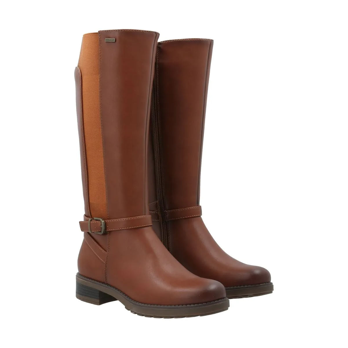Bota para Mujer Mili Cognac 5