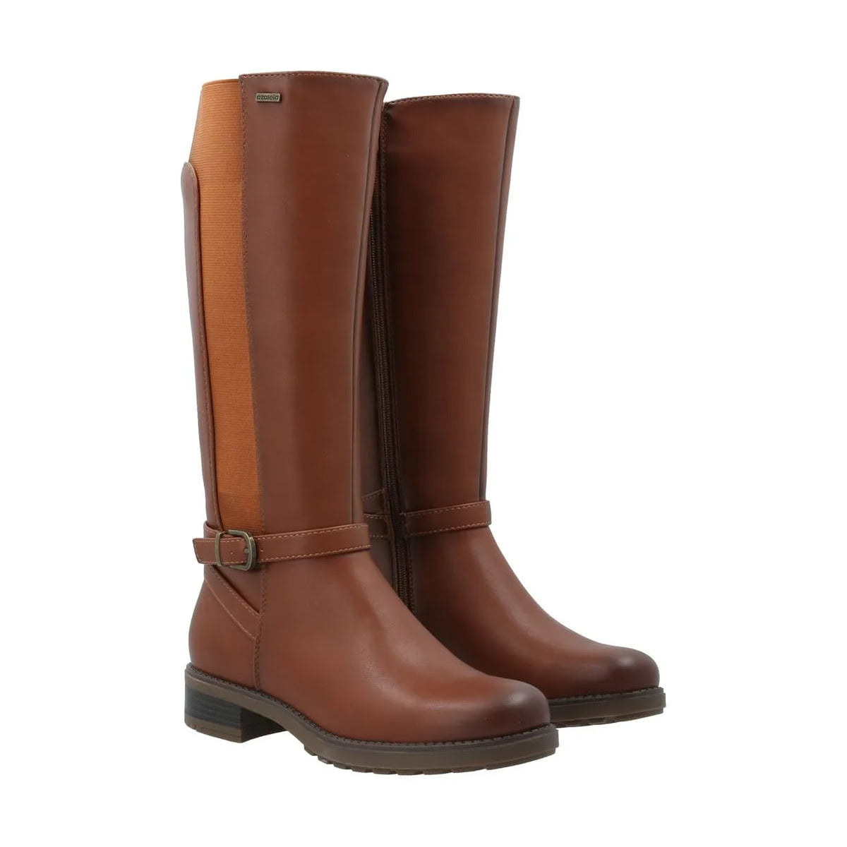 Bota para Mujer Mili Cognac 5