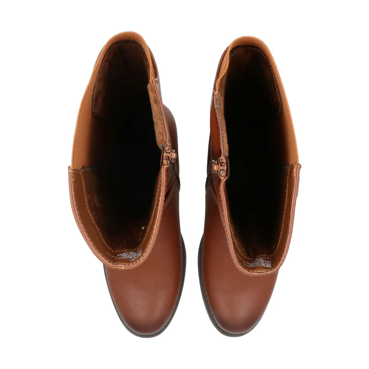 Bota para Mujer Mili Cognac 6