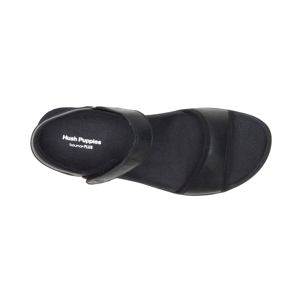 Sandallias para Mujer Dorri Negra Hush Puppies 3