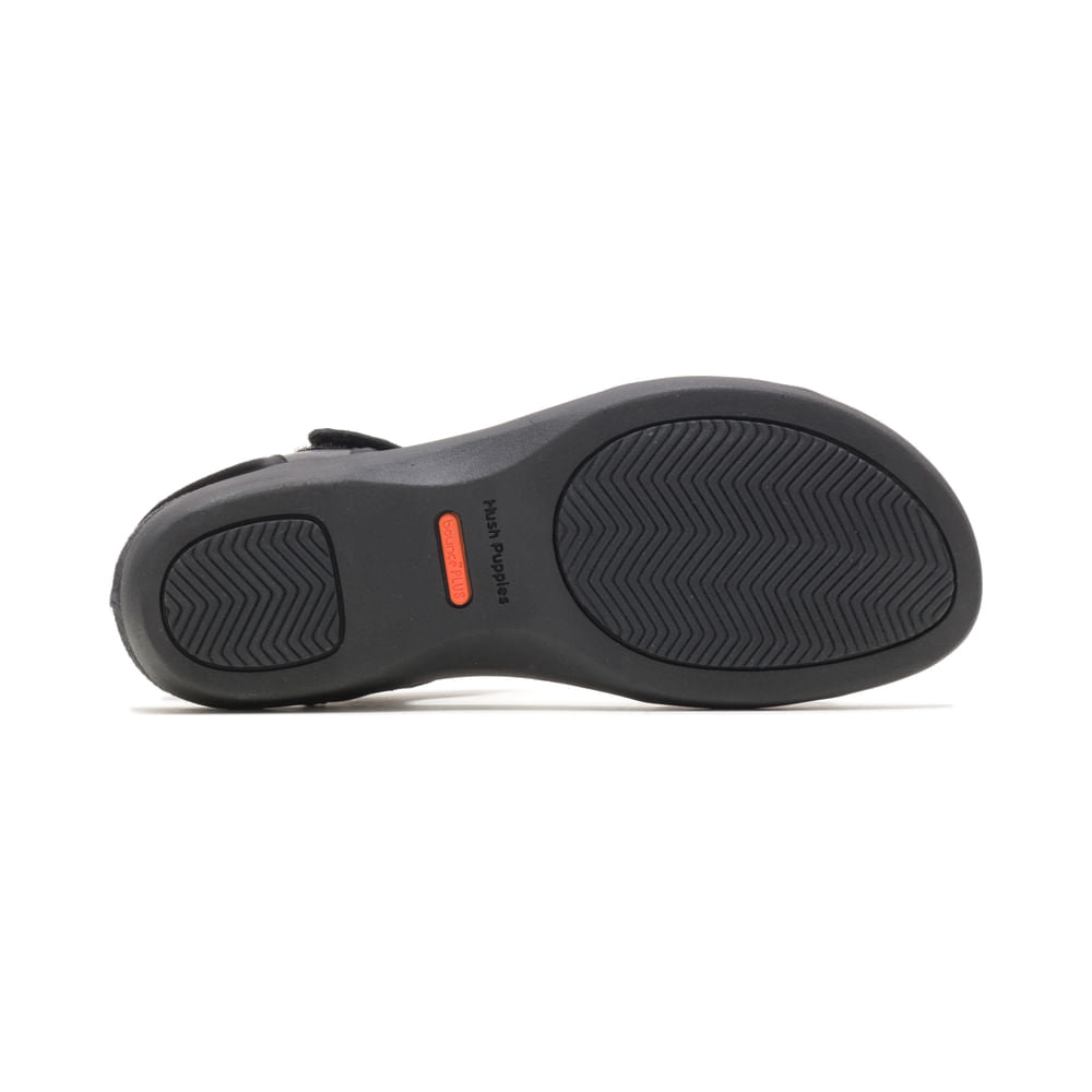 Sandallias para Mujer Dorri Negra Hush Puppies 4