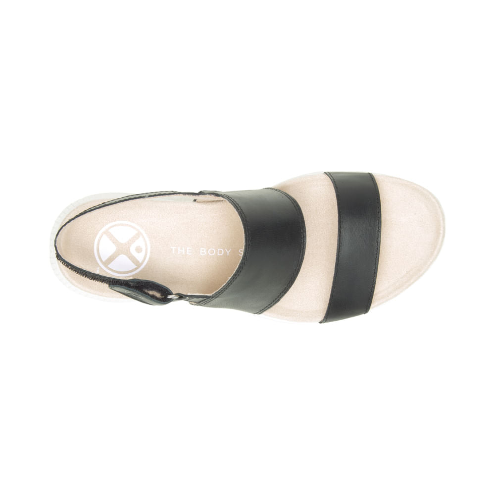 Sandalias Breathe Slingback Bold Black 4