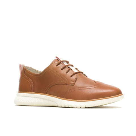 Zapato Casual Advance Wing Laceup -Tan 2