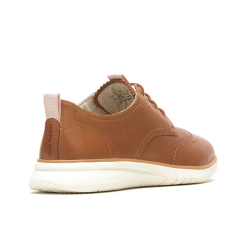 Zapato Casual Advance Wing Laceup -Tan 3