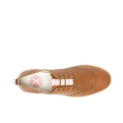 Zapato Casual Advance Wing Laceup -Tan 4